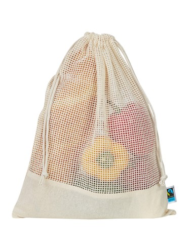 P-XT1100-Fairtrade Cotton Mesh Bag